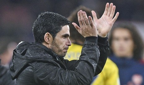 Pelatih Arsenal Mikel Arteta