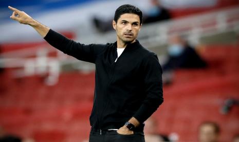 Pelatih Arsenal Mikel Arteta