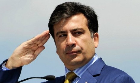 Mikheil Saakashvili