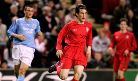 Miki Roque saat berkostum Liverpool