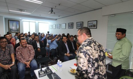 Milad Aksi Cepat Tanggap (ACT)  ke-11 di Gedung Menara 165, Jalan TB Simatupang,Jakarta, Kamis, (21/4).  (dok. ACT)