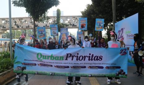Milad ke-22, Laznas BMM Sosialisasi Qurban Prioritas