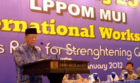 Milad ke-23 LPPOM MUI dan Workshop Halal Internasional 