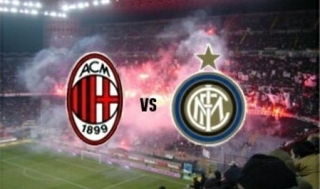 Derby della Madonnina  (illustration)