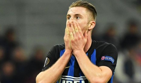 Bek Inter Milan Milan Skriniar 