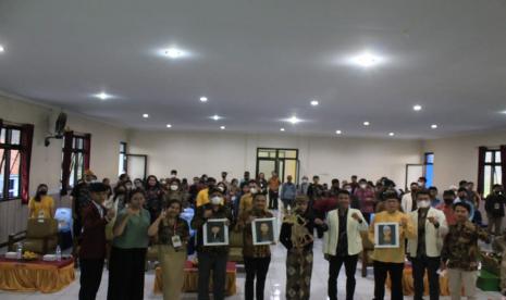 Milenial Hindu Festival di Karanganyar, Jawa Tengah.