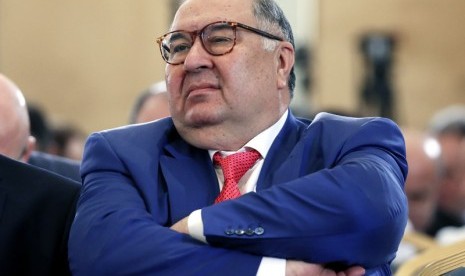 Miliader Rusia, Alisher Usmanov.