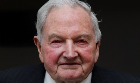 Miliarder Amerika Serikat, David Rockefeller, meninggal pada usia 101 tahun pada Senin (20/3) waktu AS. Ia tercatat sebagai orang tua terkaya di dunia