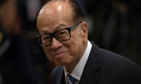 Miliarder Hong Kong, Li Ka-shing.