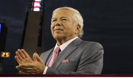 Miliarder Robert Kraft, pemilik Kraft Group dan pengusaha olahraga Amerika.