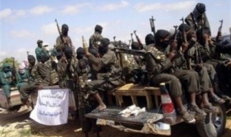 Milisi Al-Shabaab di Somalia