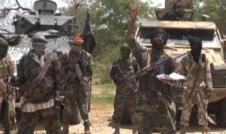 Militan Boko Haram.