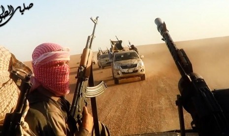 Militan ISIS kuasai Irak dan Suriah.