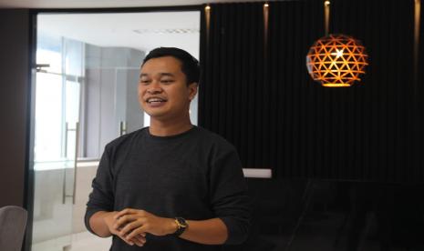 Millenial Coach, Ripan Karlianto menjadi nara sumber webinar Dirgahayu M-Tryout yang diadakan dalam rangka merayakan HUT ke-3 aplikasi M-Tryout, Senin(30/11).