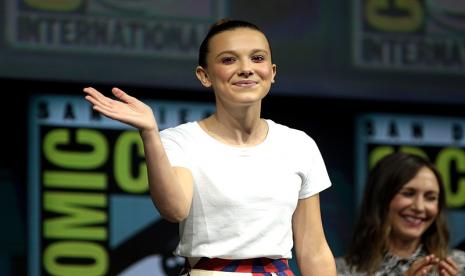 Secara mengejutkan, Millie Bobby Brown mengungkapkan bahwa dia pernah ditolak setelah mengikuti audisi untuk salah satu peran di 'Game of Thrones' (Foto: Millie Bobby Brown)