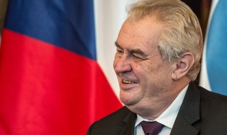 Milos Zeman 