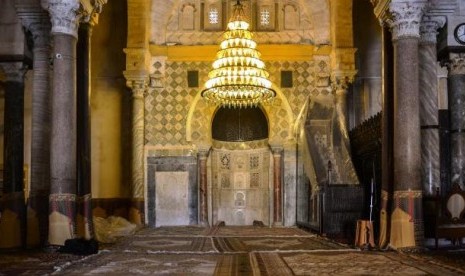 Minbar Masjid Uqbah bin Nafi' Tunisia