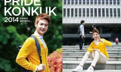 Minho Shinee didaulat jadi brand ambassador Universitas Konkuk