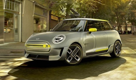 Mini all-electric.