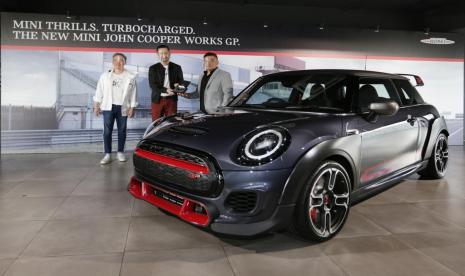 Mini Indonesia meluncurkan The New Mini John Cooper Works GP pada Senin (27/7). 