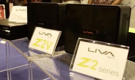 Mini PC Liva yakni Liva One plus dan Liva Z2 series.