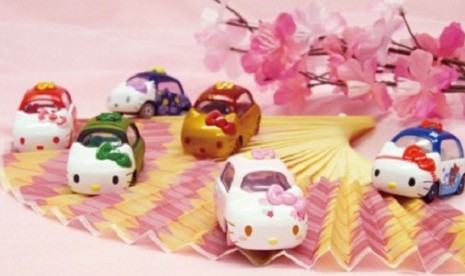 Minicar Hello Kitty