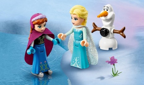 Minifigur dari LEGO edisi Frozen