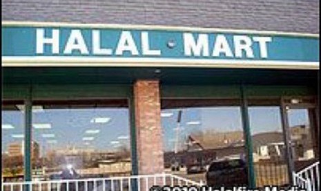 Minimarket produk halal di Inggris