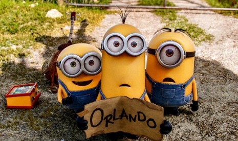 Minion: The Rise of Gru Batal Dirilis Juli Mendatang (Foto: karakter minions)