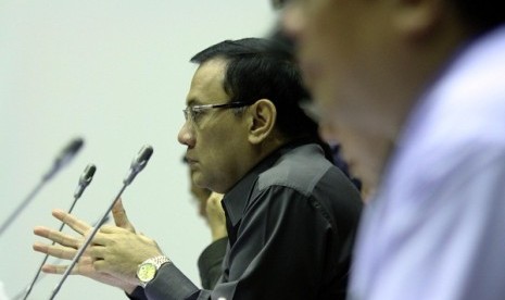 Minister of Finance, Agus Martowardojo (file photo)