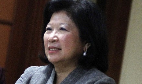 Minister of Tourism and Creative Economy Marie Elka Pangestu (file photo)  