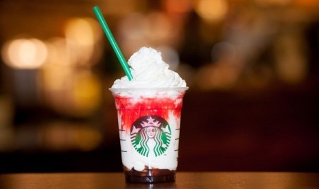 Minuman dari Starbucks