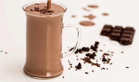 Resep Minuman Berbuka: Smoothie Choco Cola