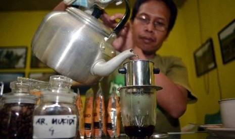 Minuman kopi.