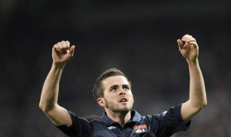 Miralem Pjanic.