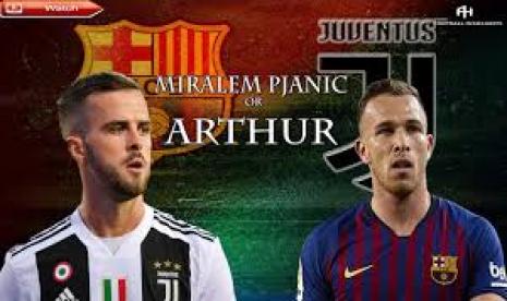 miralem pjanic dan arthur melo