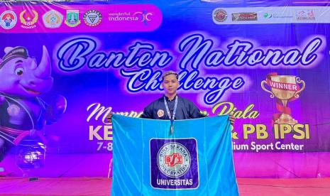 Miran Saputra, mahasiswa Program Studi Manajemen Universitas BSI kampus Cengkareng berhasil meraih Juara 3, dalam Banten National Challenge yang merupakan turnamen prestisius dalam dunia pencak silat, menguji kemampuan, ketahanan fisik, dan strategi para pesilat handal.