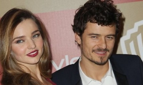 Miranda Kerr dan Orlando Bloom