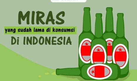 Miras yang dikonsumsi sejak lama oleh sejumlah kalangan masyarakat