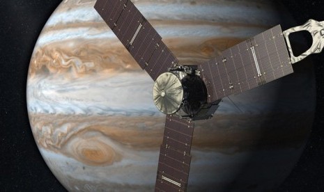 Misi Juno di Jupiter