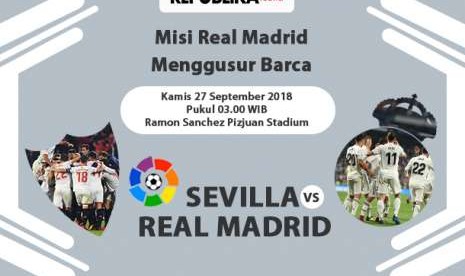 Misi Real Madrid Menggusur Barca 