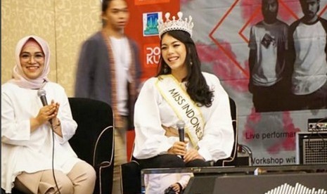 Miss Indonesia 2018 Alya Nurshabrina.