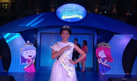 Miss Kidzania 2015, Ikeishia Irenea Erlan