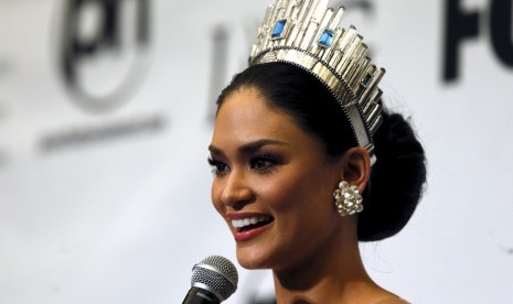 Miss Universe 2015 asal Filipina Pia Alonzo Wurtzbach