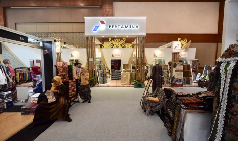 Mitra binaan Pertamina mengikuti Pameran Warisan yang diadakan di Hall Cendrawasih, Jakarta Convention Center (JCC) pada 22-25 Agustus 2019.