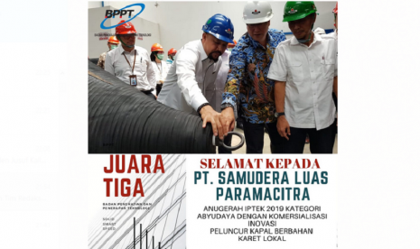 mitra BPPT kerap meraih penghargaan atas inovasi yang diciptakan.