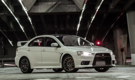 Mitsubishi Lancer Evo Final Edition