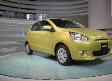 Mitsubishi Mirage.