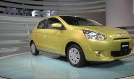 Mitsubishi Mirage.