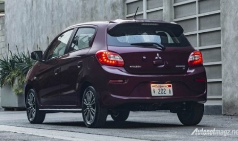 Mitsubishi Mirage Facelift